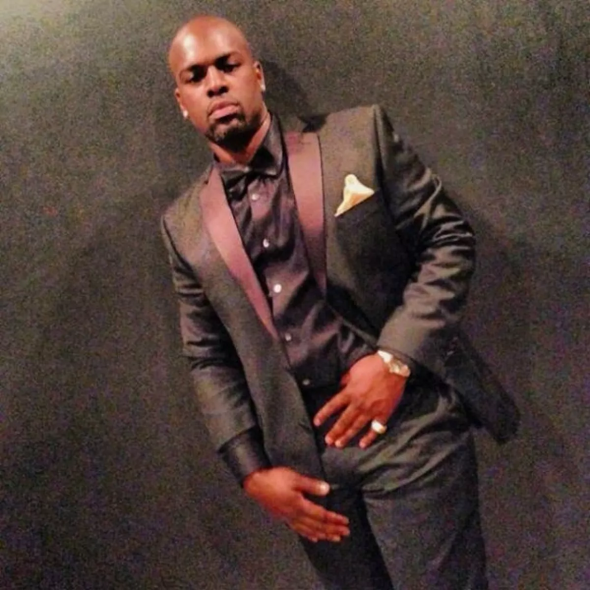 Él es Corey Gamble, tour manager de Justin Bieber y el posible nuevo novio de Kris Jenner.