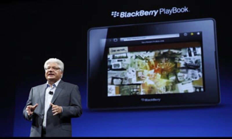 Las tablets PlayBook no cuentan con las funciones que hicieron famosos a los smartphones BlackBerry. (Foto: Reuters)