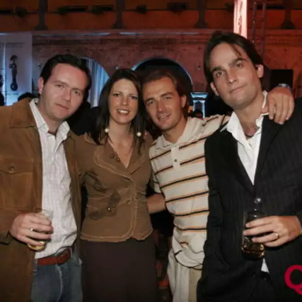 Mariano Rorera, Faride Castro, Adrían Hernández, Alfredo Suárez