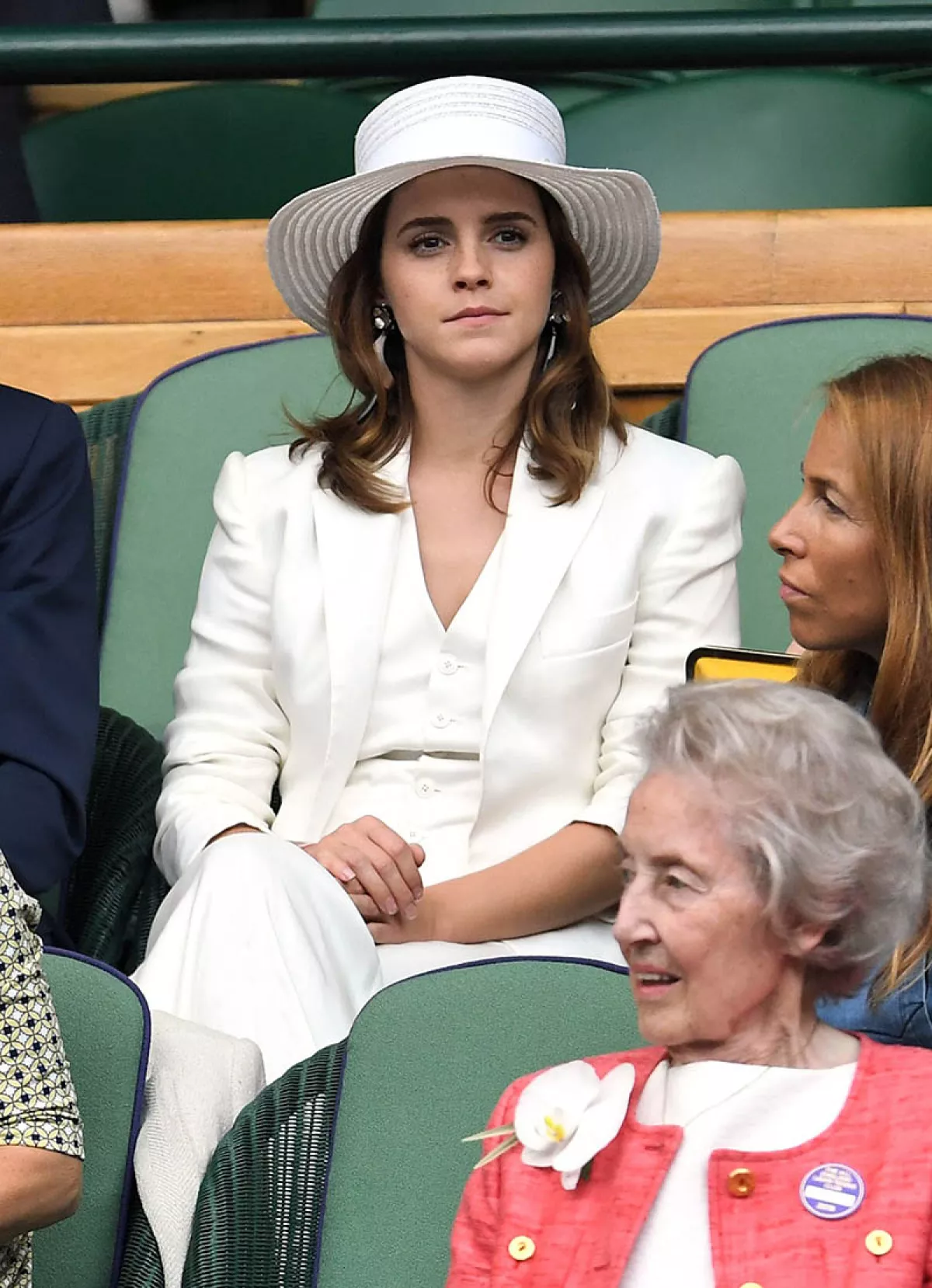 Wimbledon Tennis Championships, Day 12, The All England Lawn Tennis and Croquet Club, London, UK - 14 Jul 2018