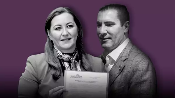 Martha Érika Alonso y Javier Moreno Valle
