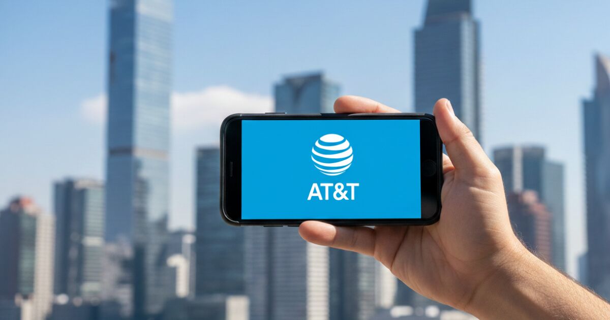 AT&amp;T reconoce fallas en su red; usuarios reportan proble
