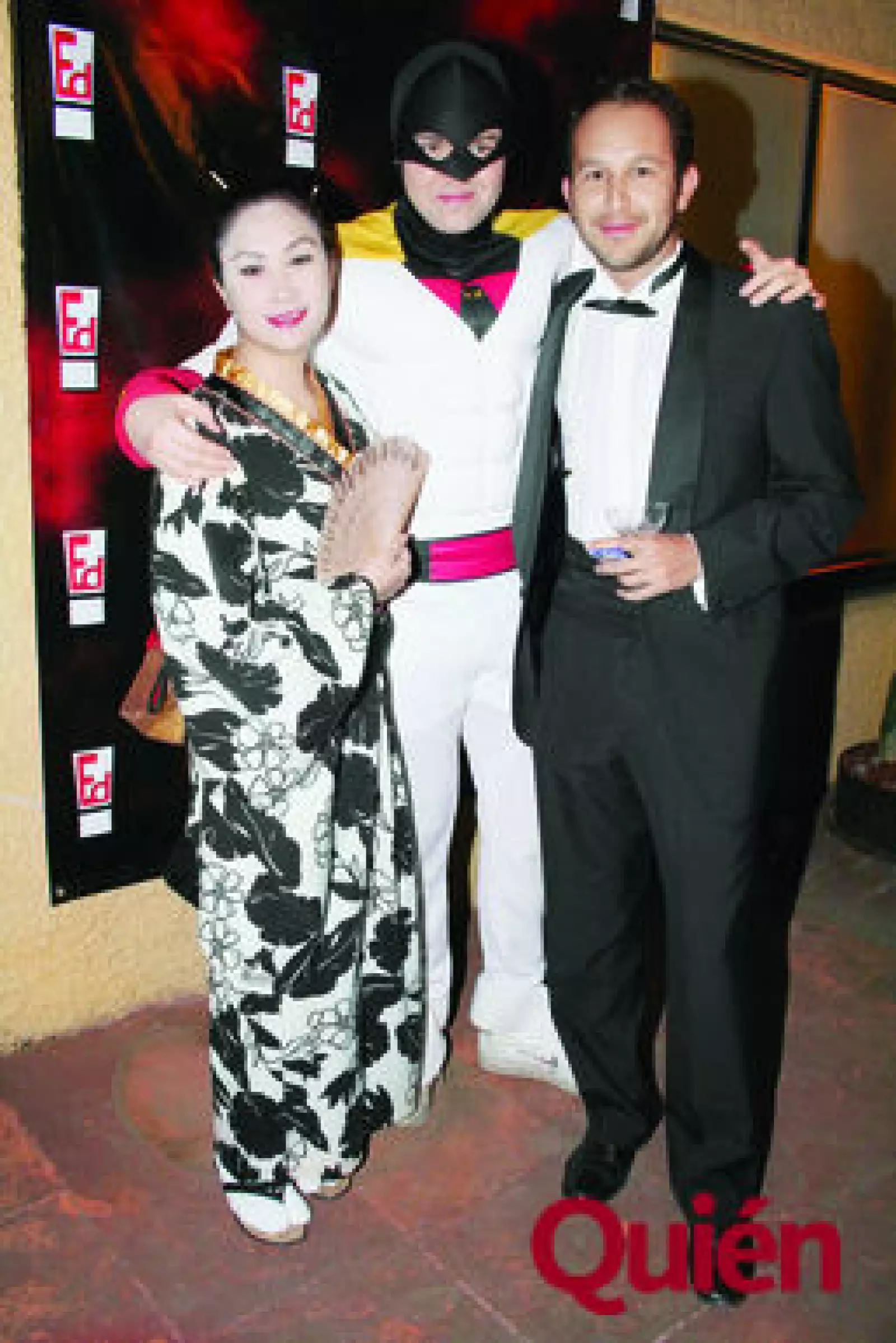 Carmina Moreno, Carlos Rosado, Diego Guzmán