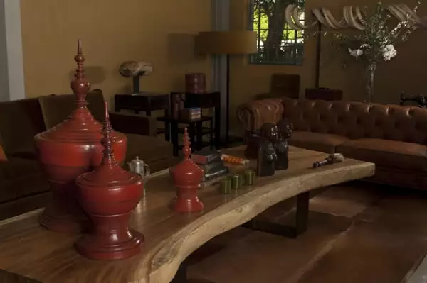 Esta es la tienda que tiene en Jalisco, `Jaime González LIVING´.