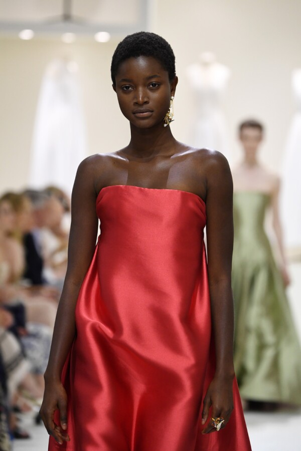 Christian Dior : Runway - Paris Fashion Week - Haute Couture Fall Winter 2018/2019
