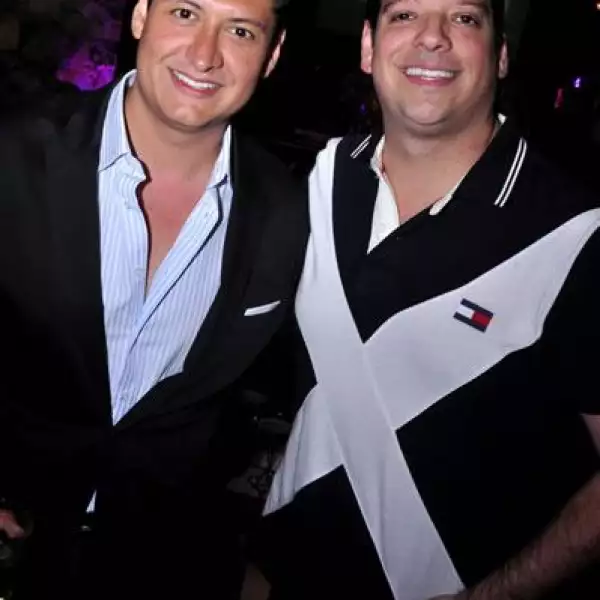 Ramiro Montelongo y Juan Esparza