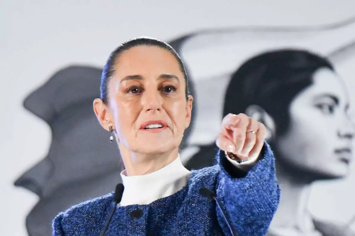 Sheinbaum niega "calumnia de la Casa Blanca" por narcogobierno y ordena medidas contra EU