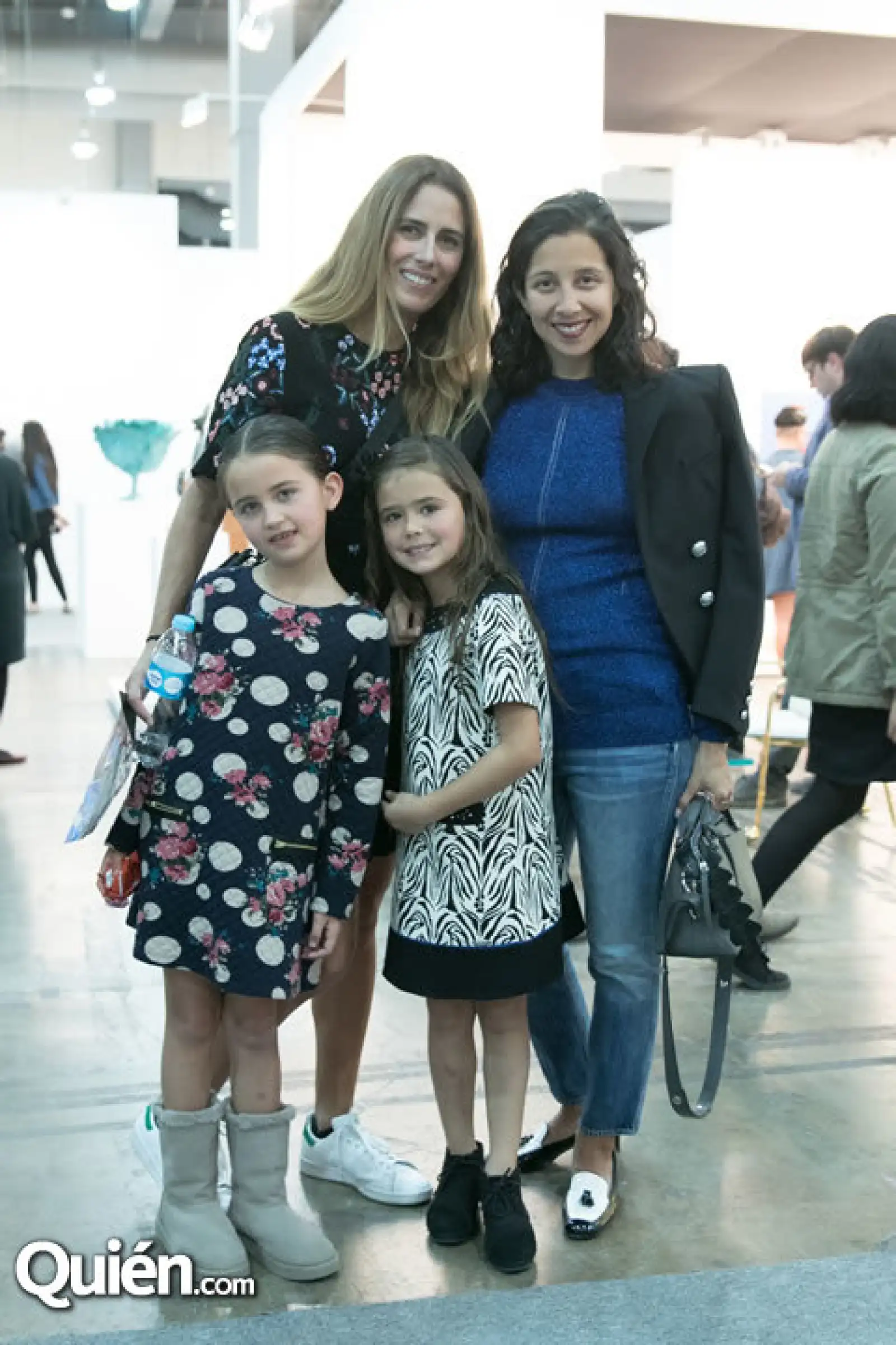 Erika Basave, Fernanda Cobo, Julia Cobo y Carla Martínez