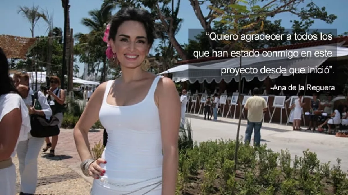 Ana de la Reguera ha hecho una labor altruista muy importante para Veracruz.