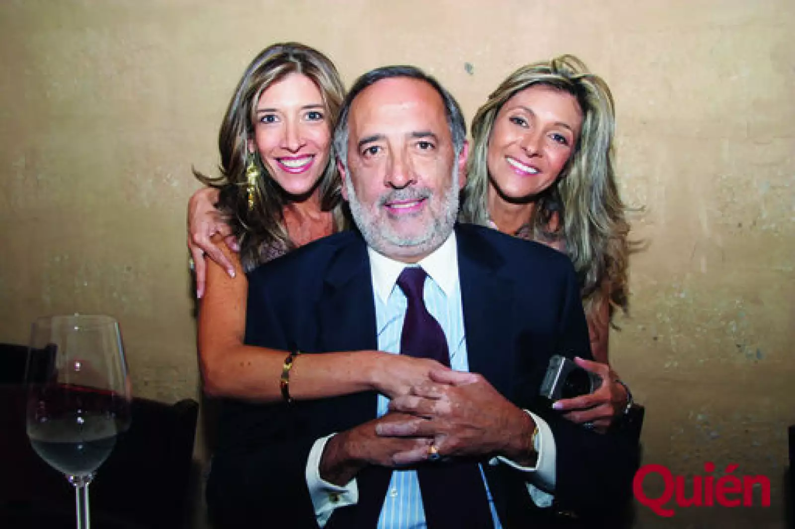 Cecilia Michaus, Luis Ruiz de Velasco, Raquel Rojo