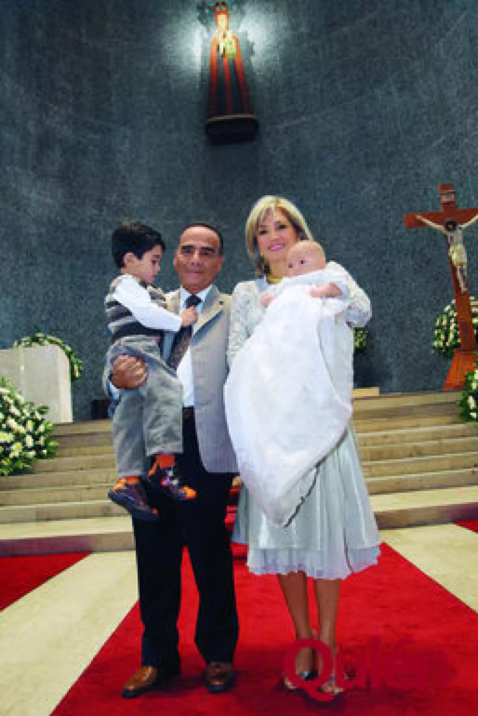 Alfredo Chedarui, Francisco Aboumrad, Silvia Chedraui, Diego Aboumrad Chedraui