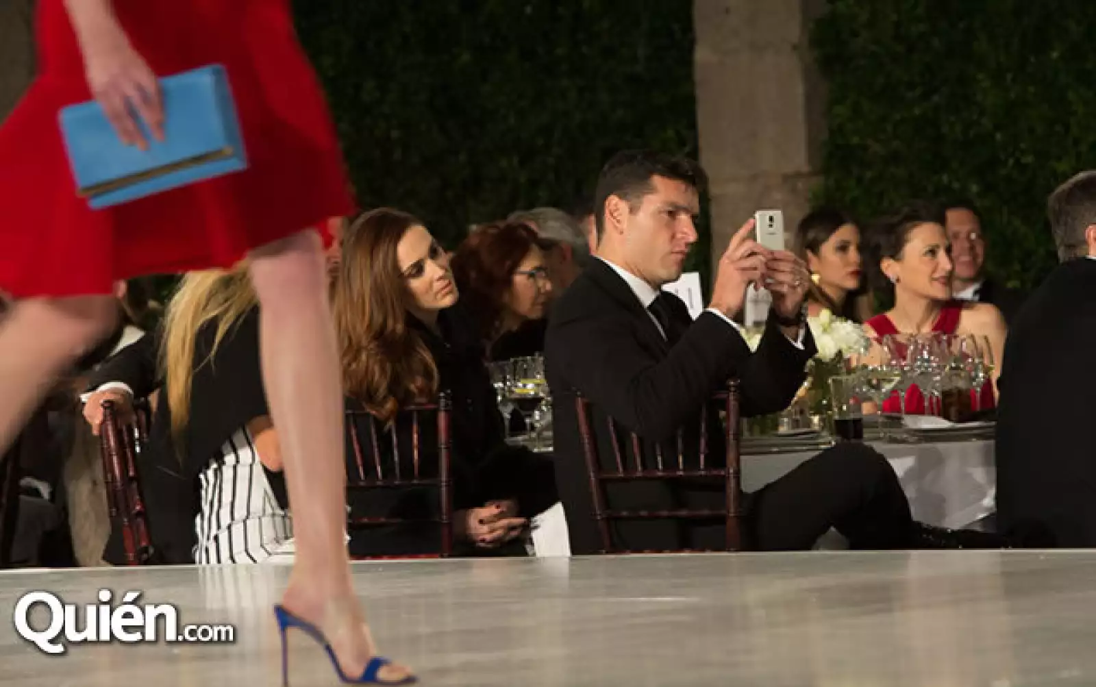 Pasarela de la colección de Carolina Herrera