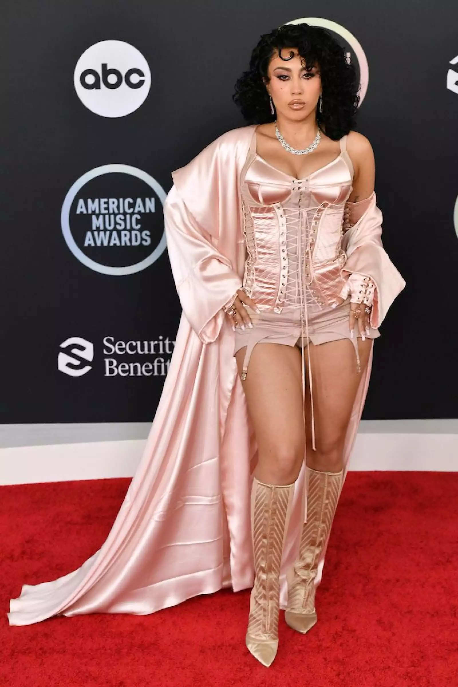 American Music Awards, Arrivals, Microsoft Theater, Los Angeles, USA - 21 Nov 2021