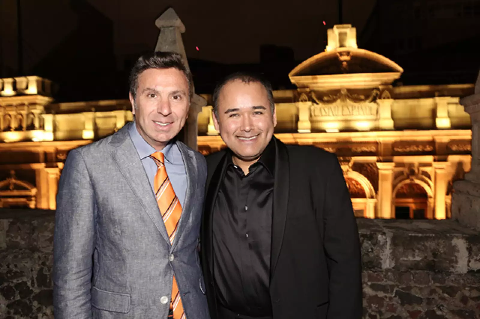 Rafael Micha,Javier Camarena