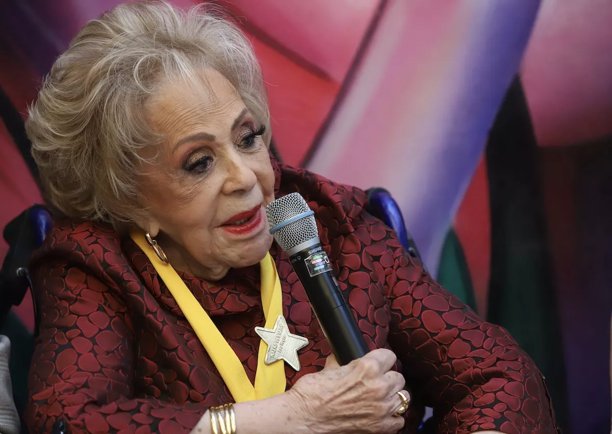 Silvia Pinal - Press Conference