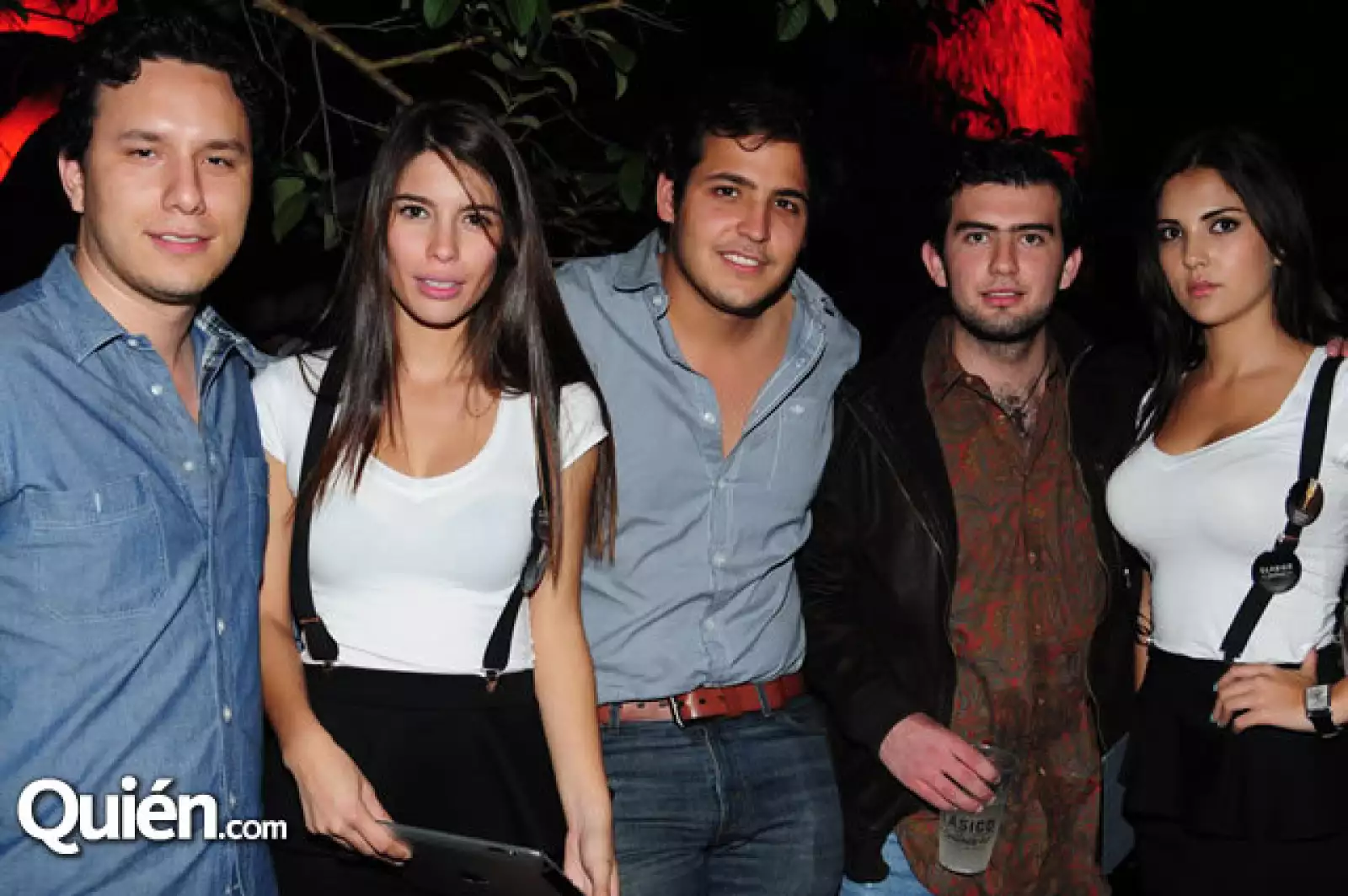 Manuel Uribe, Marisol Mueganos, Juan Pablo Chávez, Luis Fonseca y Ale Hernández