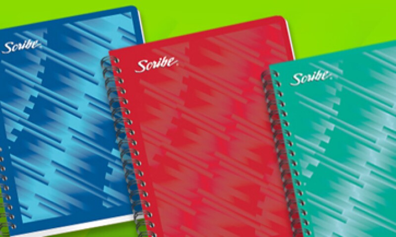 En la actualidad Scribe tiene casi 75% del mercado de cuadernos en México. (Foto: Tomada de scribe.com.mx)