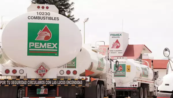 autotanque pemex