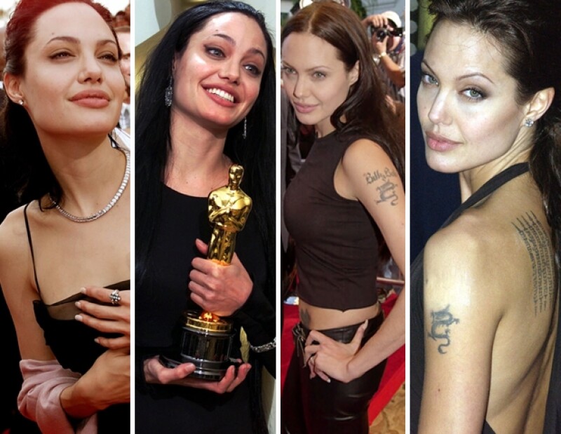 Angelina estuvo casada con Billy Bob Thronton hasta el 2003.