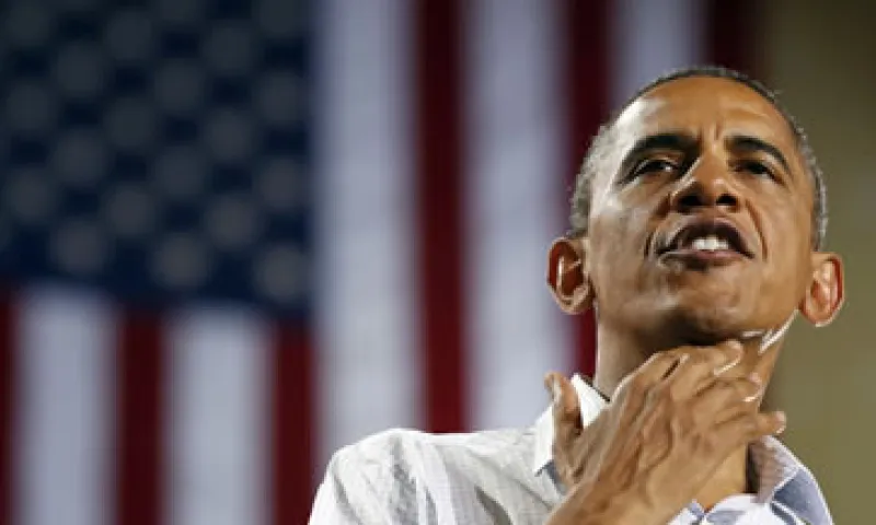 Obama se valió del optimismo en tiempos difíciles al estilo de su antecesor republicano Ronald Reagan. (Foto: Reuters)