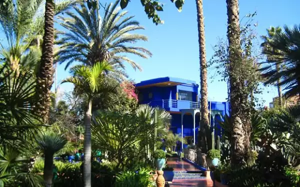 Al diseñador francés le impactaron las vistas y la vida rural.