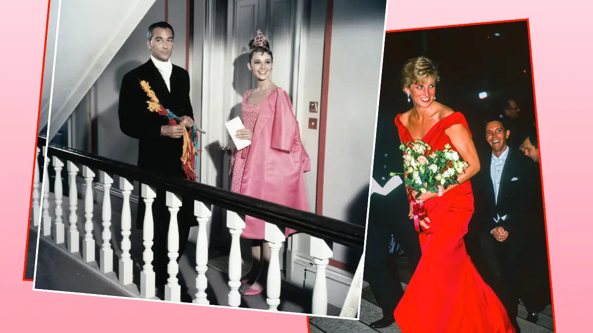 Julien's subastará vestidos icónicos de Lady Di y Audrey Hepburn. 