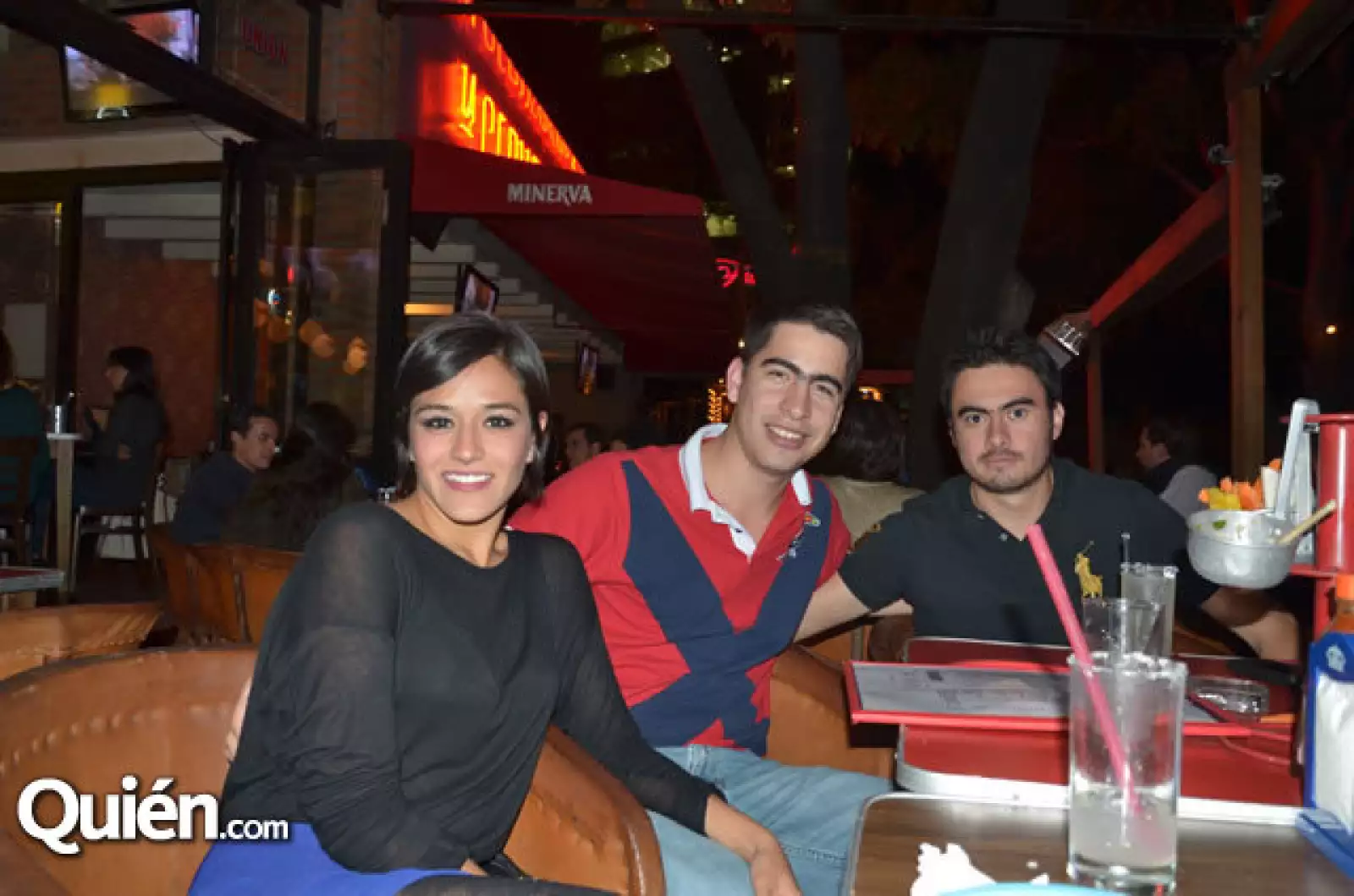 Sofía Solís, Jesús Sánchez y Juan Cortés