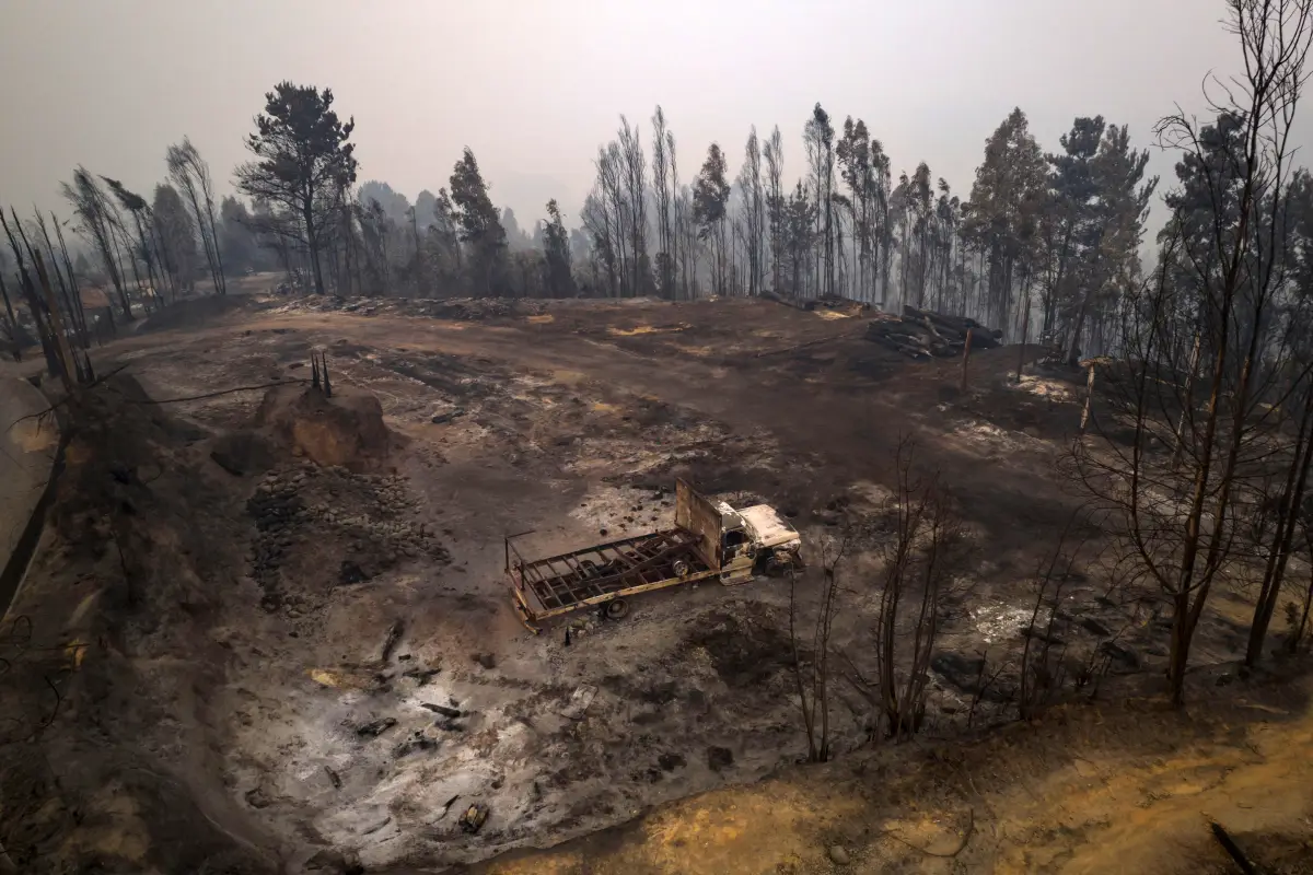 incendio chile