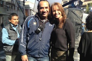 Lucero en los foros.