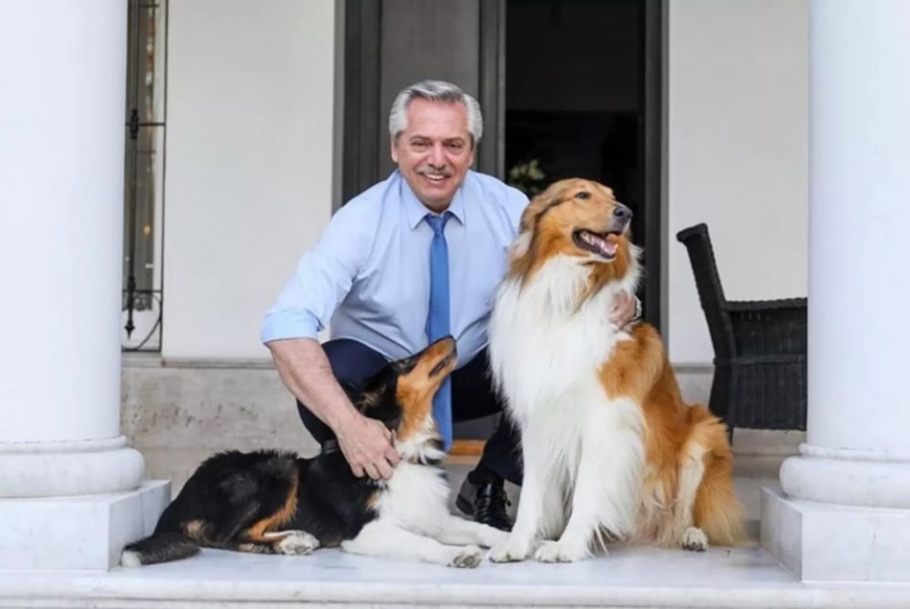 Macota del presidente de Argentina 1.jpg