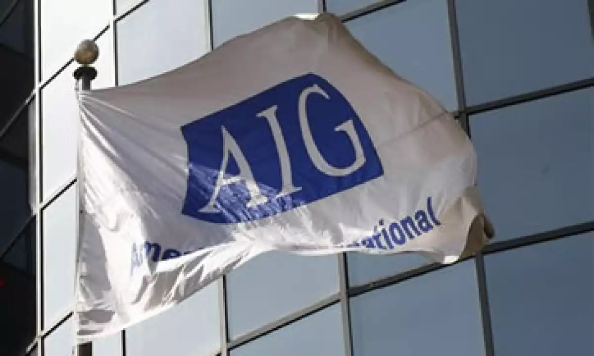 El Gobierno estadounidense comprometió hasta 182,000 millones de dólares en ayuda a AIG. (Foto: AP)