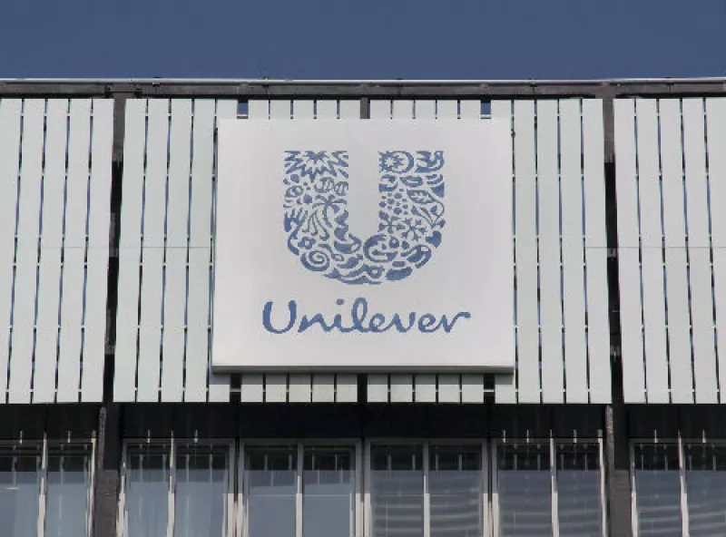 Unilever fachada de empresa