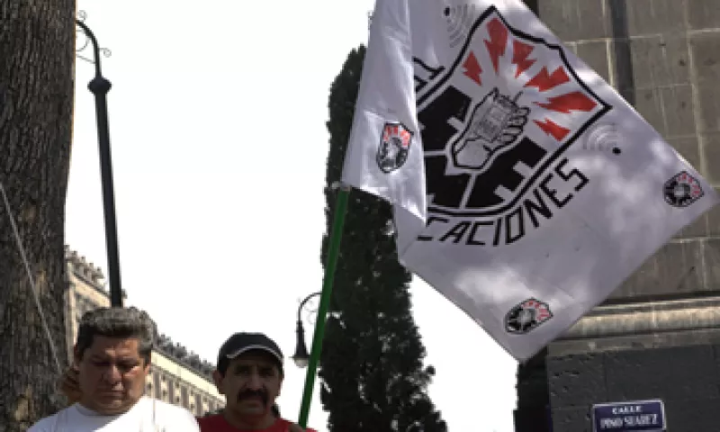 El gobierno federal está dispuesto a apoyar a los trabajadores del Sindicato Mexicano de Electricistas. (Foto: Notimex)