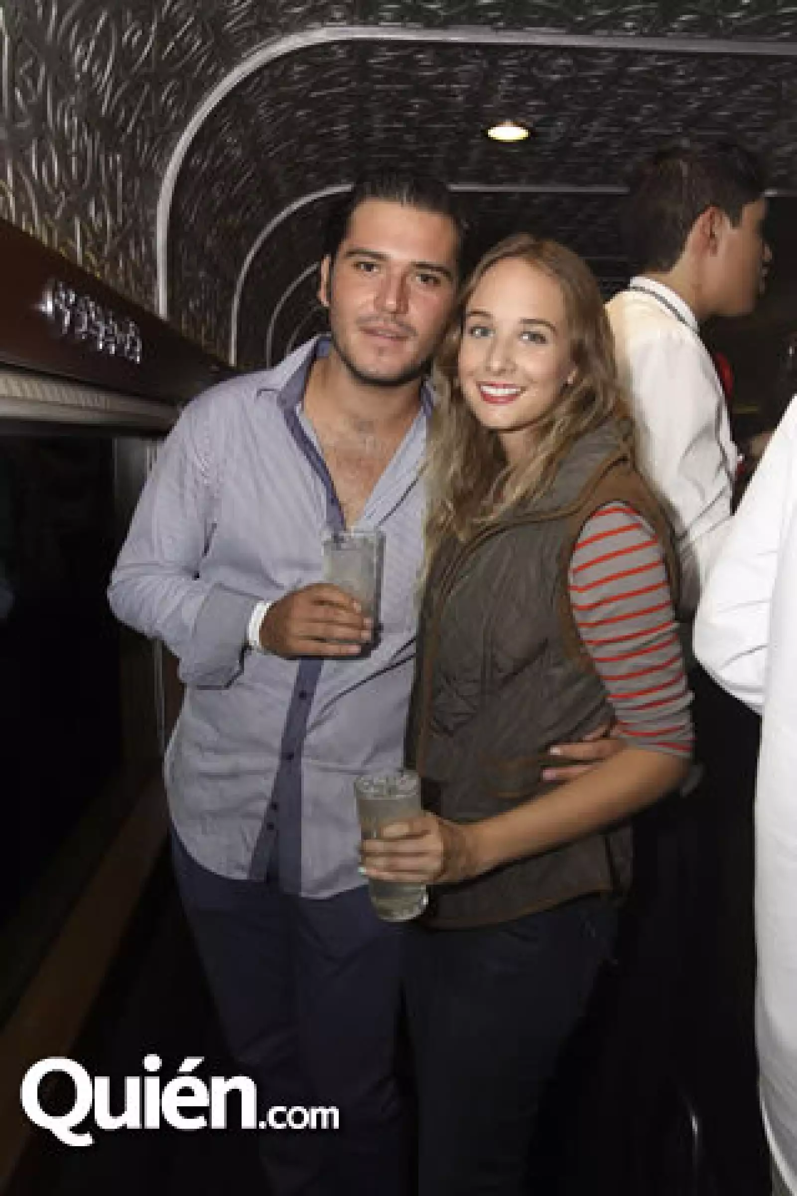 Rodrigo Camarena y Michelle Tamayo