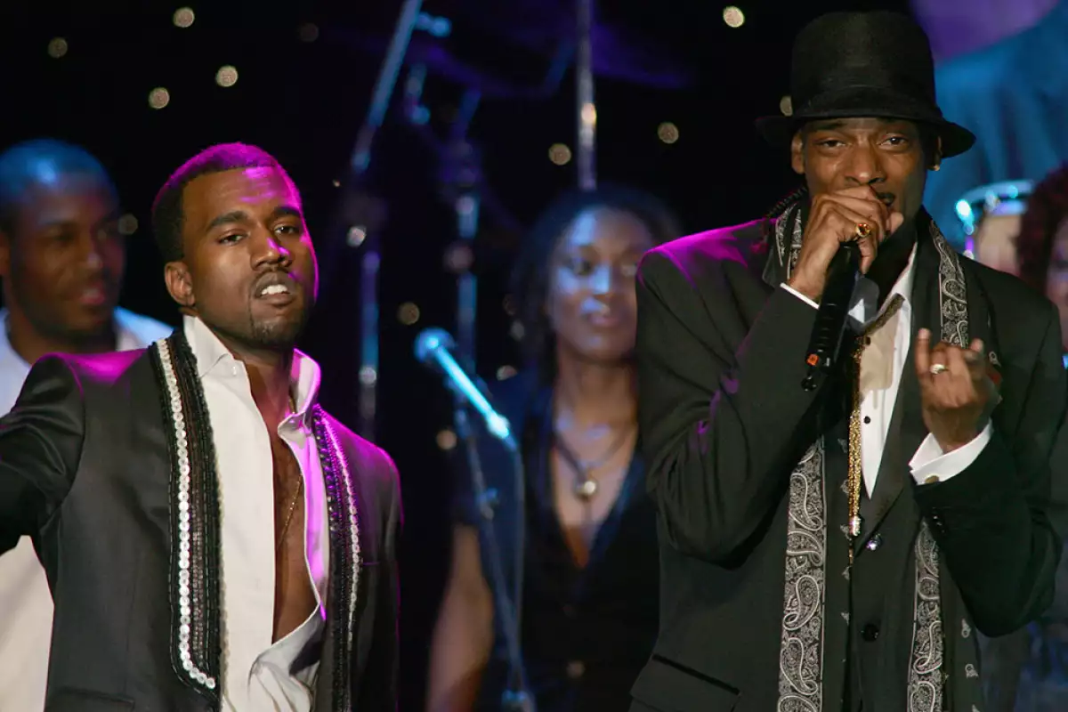 Kanye y Snoop Dog