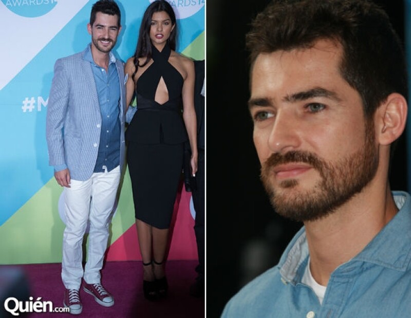 Manuel Balbi fue uno de los invitados a los MTV Millennial Awards.
