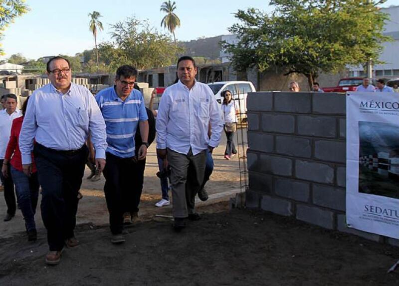Construcci�n de vivienda en Guerrero