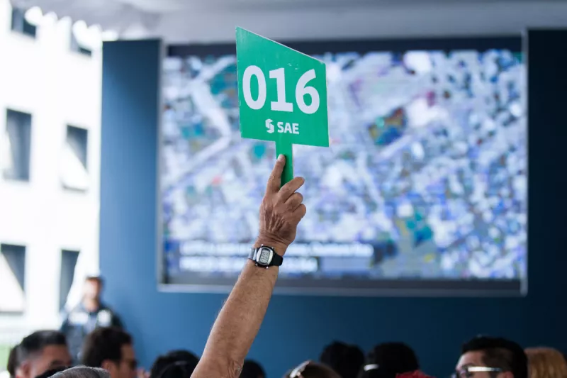 Subasta inmuebles - AMLO 