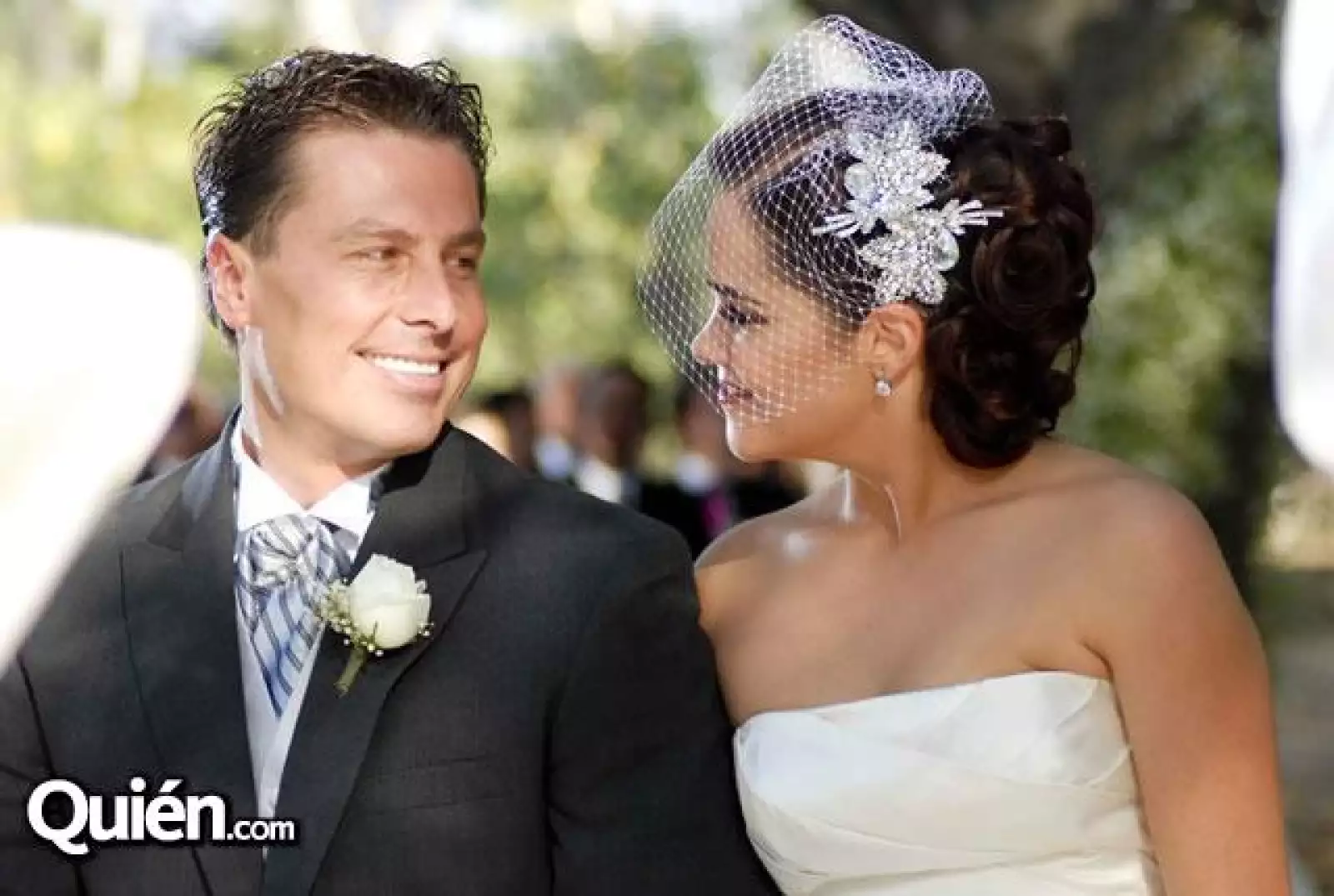 Eduardo Uribe y Andrea Peña