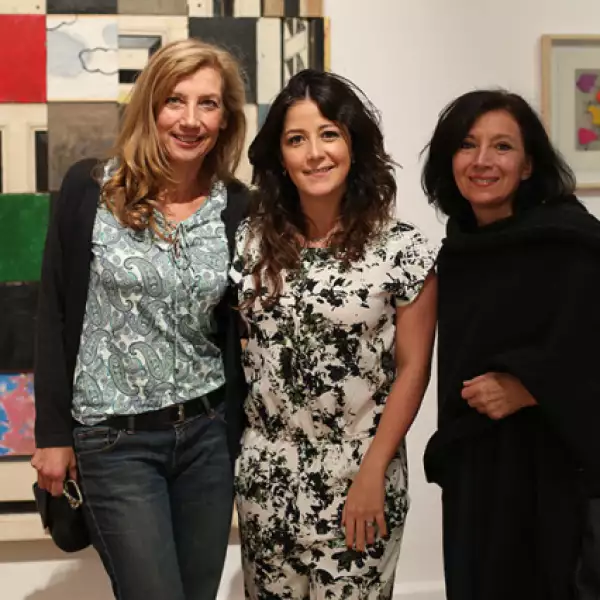 Ivonne Severner, Andrea Walter y Carol Schoch