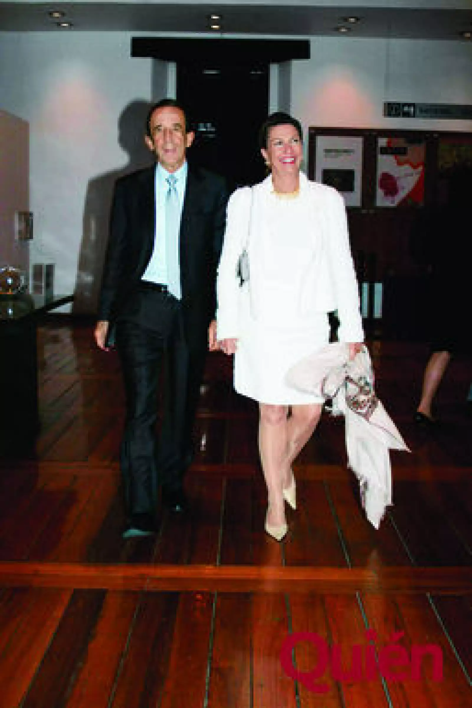 Manuel Arango, Marie Therese Arango