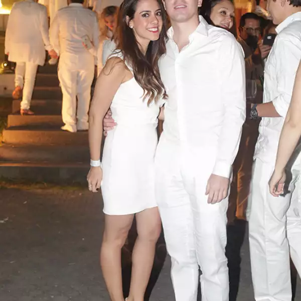 Ximena Chávez y Billy Mujica