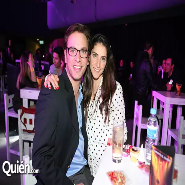 Daniel Guerra,Lorena Calderoni