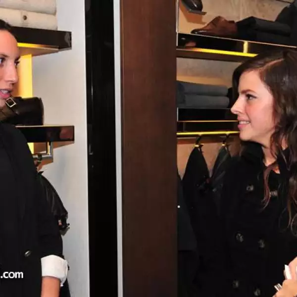 Aline Rimoch y Pamela López