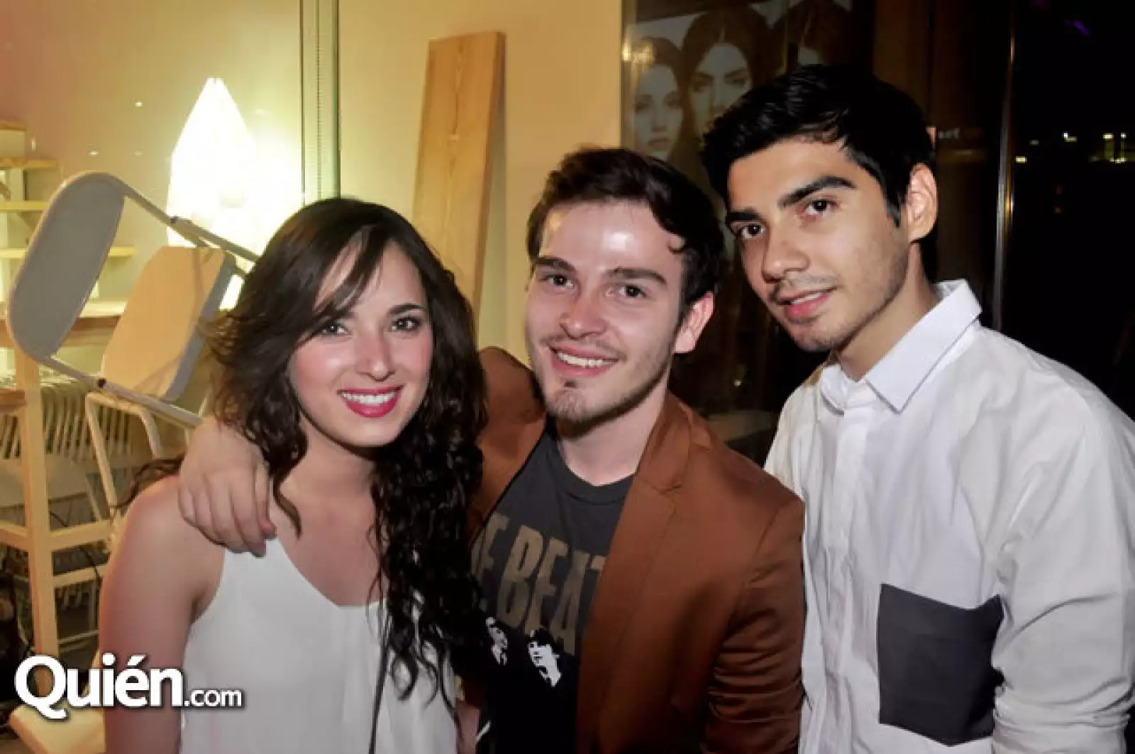 Cristel Cárdenas, Daniel García y Roberto Sierra