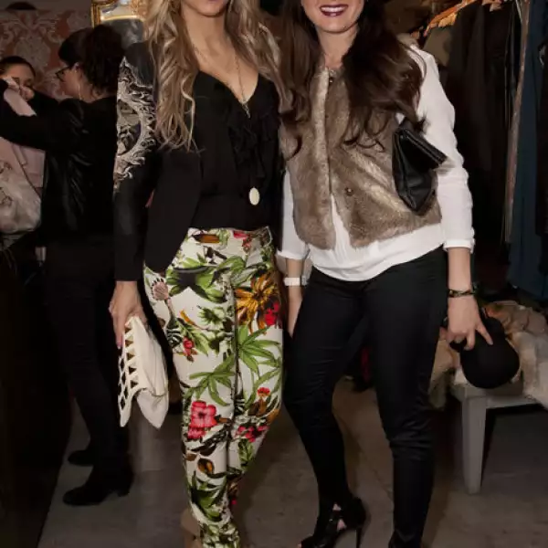 Karol de la Torre e Iliana Ávila