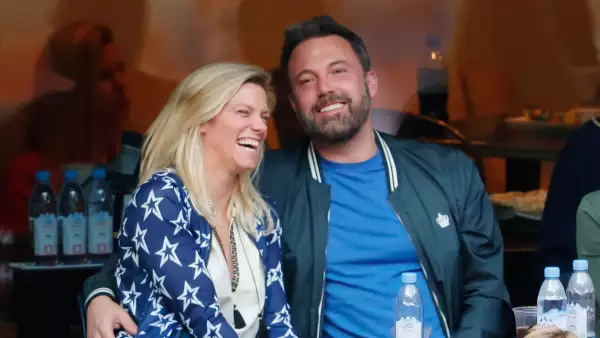 Ben Affleck y Lindsay Shookus