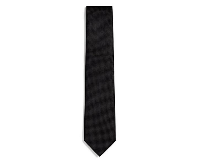 Black tie
