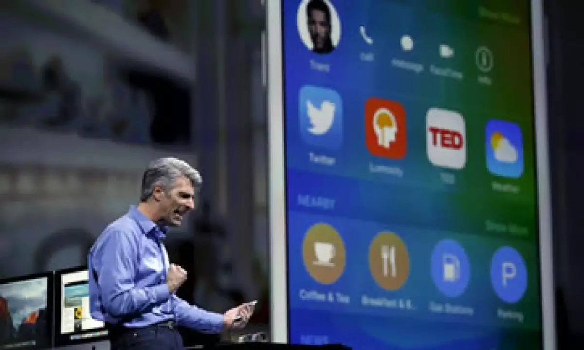 Apple destacó que la App Store ha atendido 100,000 millones de descargas en sus siete años de vida. (Foto: Reuters )