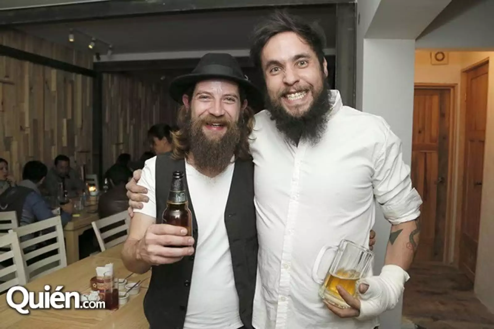 Jordi Marín y Pablo Lomelí